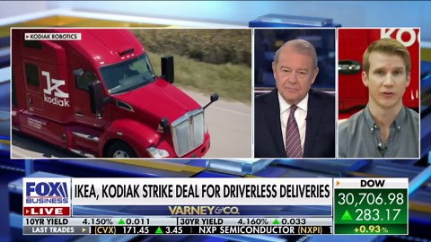 IKEA is piloting Kodiak Robotics self-driving trucks