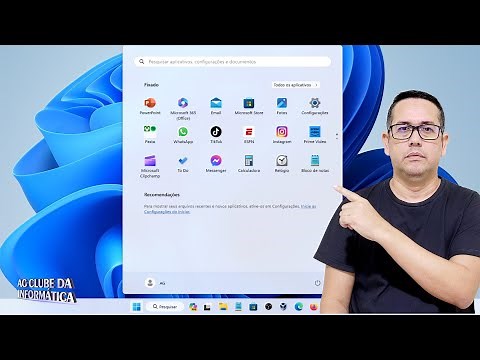 Como Personalizar o Menu Iniciar do Windows 11