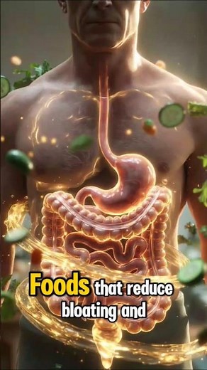 Top 10 Foods That Reduce Bloating & Water Retention Naturally | Beat Belly Bloat Fast