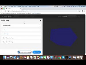 Tookan - Geo Fence Demo