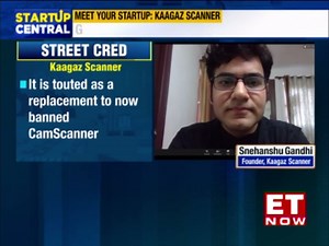 Kagaaz: India’s First Document Scanner Up | Startup Central