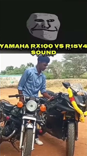 YAMAHA RX100 VS R15v4 SOUND COMPARE || Rx100 Vs R15v4 FAVOURITE BIKE