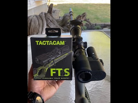 Tactacam FTS (Film Through Scope) Review and Testing