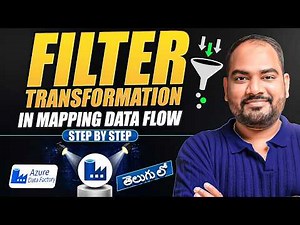 19. Azure Data Factory Mapping Data Flow Filter Transformation Deep Dive