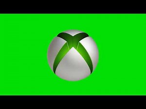 Xbox 3D Logo | Green Screen Background Video