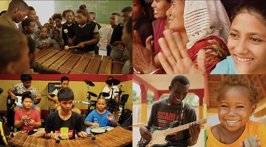 Our mission is to create positive change through music education for underprivileged children around the world. Join us! 👍 | Playing For Change Foundation