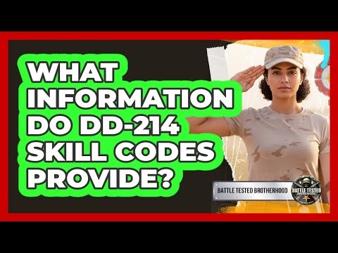What Information Do DD-214 Skill Codes Provide?