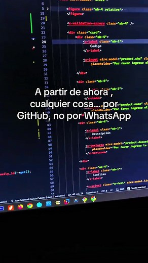 Desarrollo web con Laravel y GitHub