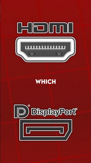 Is HDMI really BETTER than DisplayPort? Which should you use?