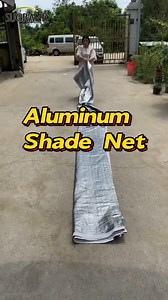 2.6K views · 25 reactions | Premium Aluminet Shade Cloth, Meet your different needs Perfect for creating a comfortable shaded area for home, plants, pets, greenhouse,yard,etc. ✅✅Shade rate: 30%-95% Length: 1-200m. Can be Customize ⏰⏰Long Lasting: More than 3 Years Bulk Order Only, No Retail #Agriculture #Farming #Greenhouse #Shadenet #shadecloth | HEFEI GRAND NETS | Facebook