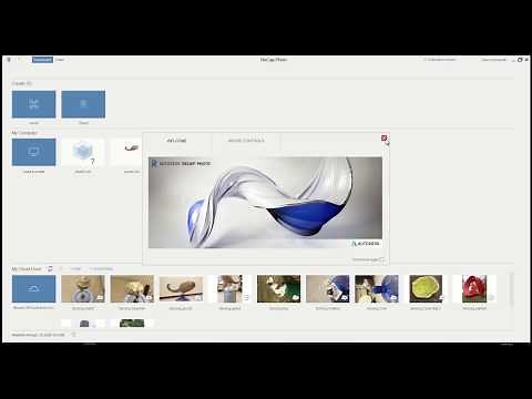 Autodesk ReCap Photo - Install, Photogrammetry, 3D Print