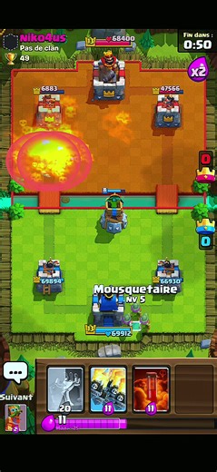 Epic Moments in Clash Royale Gameplay
