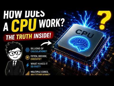 How does a CPU work