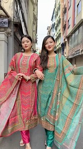 Silk thread work set available now Size:38,40,42,44 | Tara Clothing Collection