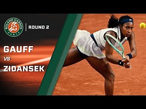 French Open 2nd round: Coco Gauff sweeps to third round | NBC Sports