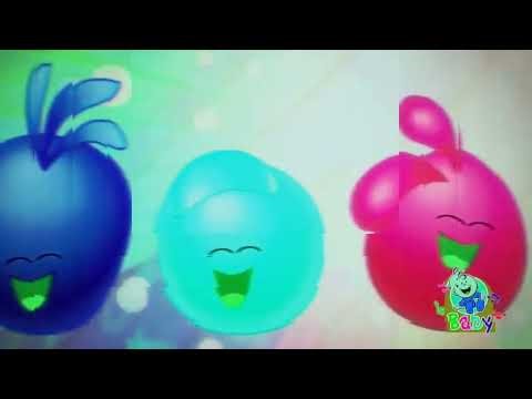 Dancing Colors By Toyor Baby | Sponsored By klasky Csupo