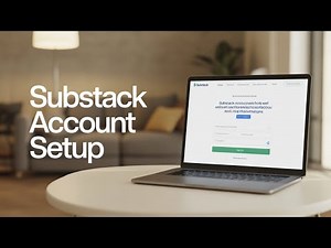 How to Create a Substack Account - Step by Step