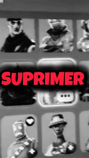FORTNITE a SUPPRIMÉ TOUS ses SKINS… ! 😨