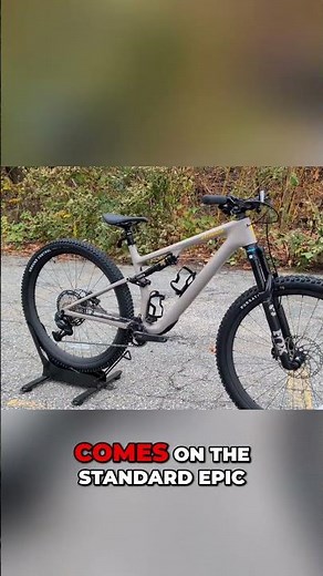 Epic EVO: Lightweight XC Bike Meets Downhill Power! #shorts