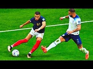 Kylian Mbappe vs England | World Cup 2022 Highlights – English Commentary [4K]