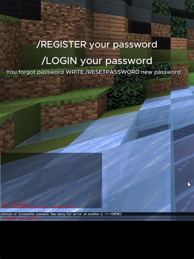 كيف تدخل سيرفر blocksmc #minecraft #foryou #gaming #edit #memes #phonk #dream #shorts