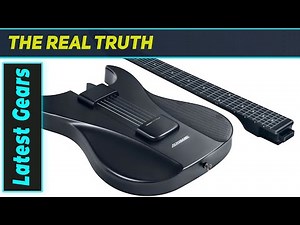 AeroBand Guitar Stringless AG01: The Ultimate Portable Smart Guitar?