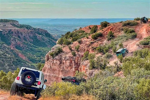 Private Park Offers Old-School Off-Roading in America's Second-Biggest Canyon