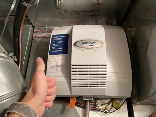 Watch WHOLE HOME HUMIDIFIER that works great! Review on Amazon Live