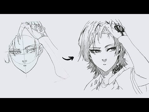 How to Draw Michael Kaiser from Blue Lock | Easy Step by Step