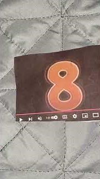 Sesame Street Baker #8