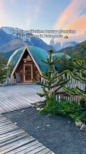 Once-in-a-Lifetime Luxury Glamping Experience in Patagonia