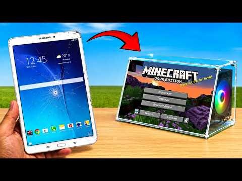 I Built a Mini PC From an Old Tablet!