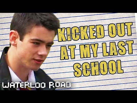 Waterloo Road - Finn Sharkey's First Day | Season 5 Episode 11