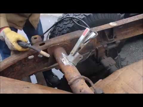 CHEVY SILVERADO REAR UPPER SHOCK MOUNT REPLACMENT