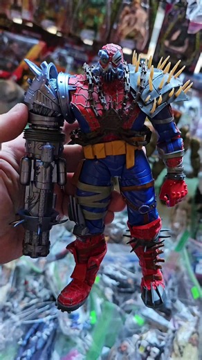 SIN CAJITA ES MAS RICO Solo podes elegir una @ferianona.arg stand @wdg_collections #spiderman #motu #marvellegends #actionfigures #feriañoña collectibles coleccionismo ferias tianguis Feria ñoña junio 2026