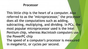 Many Types Of Processor - SlideServe