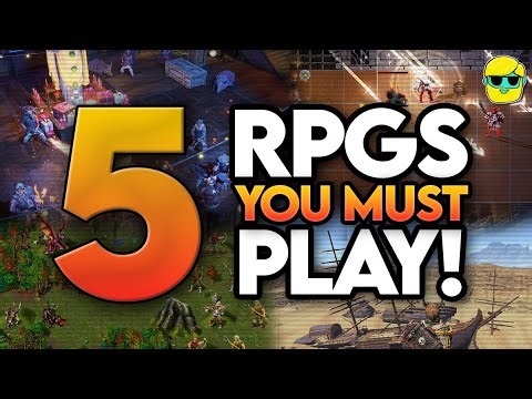 5 MORE RPGs You Must Play!