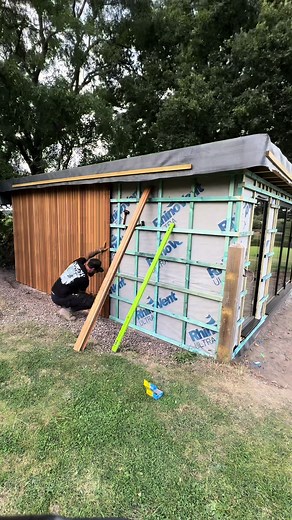 Vertical Thermal Ayous Cladding Installation Guide