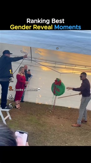 Ranking Best Gender Reveal Moments 💀 | gender reveal