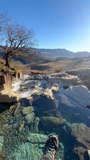 1.2K views · 22 reactions |  The Watkin Path in Snowdonia, Wales, is...