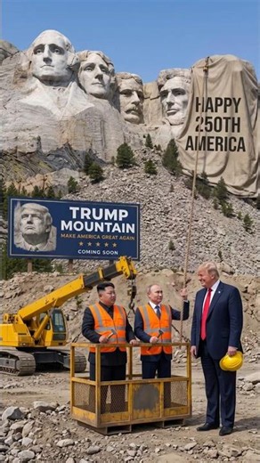 Putin & Kim Surprise Trump on America's 250th🎉🎁🇺🇸