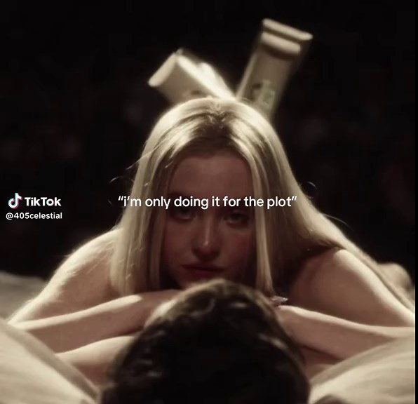 Understanding the Phrase 'Doing It for the Plot'