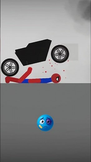 🔥 Troll Face Just Broke Stickman Physics 💀😂 | Epic Dismount#stickman