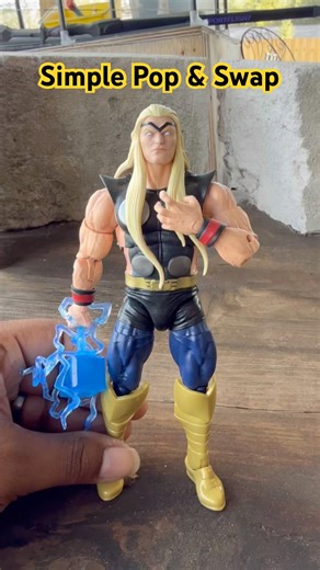 Simple Custom Marvel Legends Thor ⚡🔨