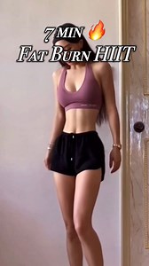 Juliana🤍 “Observe” 🇭🇰 [Fitness | Growth | Wellness] on Instagram: "My 7min Fat Burning go-to HIIT 🔥 Train our upper + lower body and inner core (abs) ⌛️ Save this/ Tag someone who wanna work on everything at once real quick🔥🔥Full version follow along workout is now on YouTube @OppServe \\ No equipment needed #workout #homeworkout #hiit #losefat #loseweightfast #fatloss #fatburner #abs #leanmuscle #toneitup #toned #skinnyfit #cut #weightloss #weight