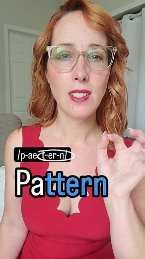 14K views · 545 reactions | How to say: pattern  English...