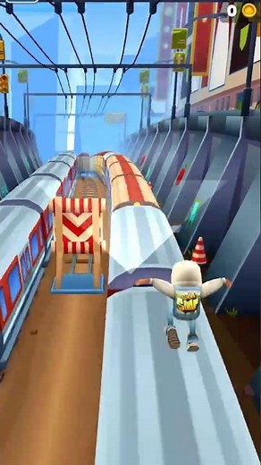 SUBWAY SURFERS NEW YORK : NO COINS CHALLENGE! #subwaysurfers #gaming