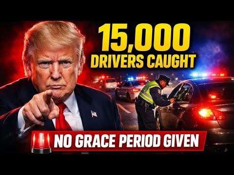 New 2026 Driving Penalties Begin Police Crackdown Starts Now 1080p caption