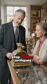 He Walked Into a Failing Antique Shop and Bought Nothing — But His One Idea Changed Everything