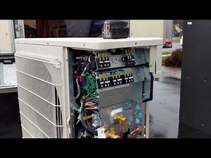 Part 1 - The Installation of Mitsubishi Electric Split-type Air conditioner